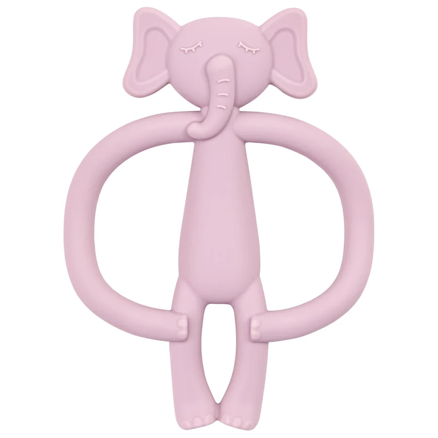 ChewyBuddy Silicone Teether – Baby Dental Toy
