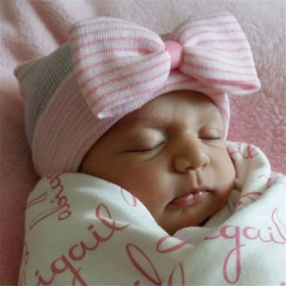 CozyTwist Newborn Hospital Hat