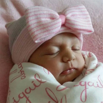 CozyTwist Newborn Hospital Hat