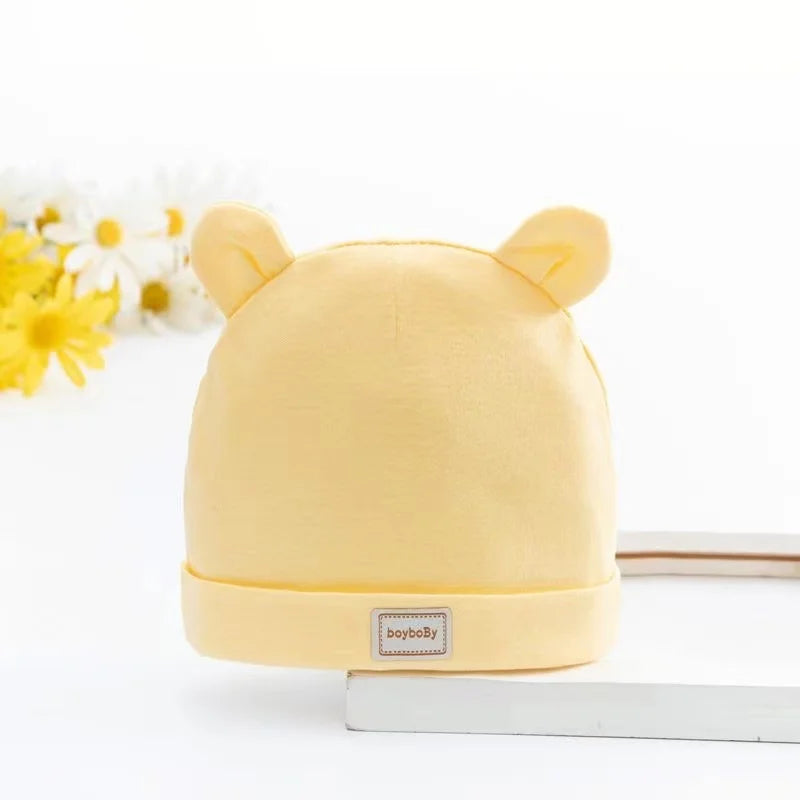 Soft Cotton Baby Hat