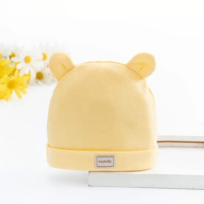 Soft Cotton Baby Hat