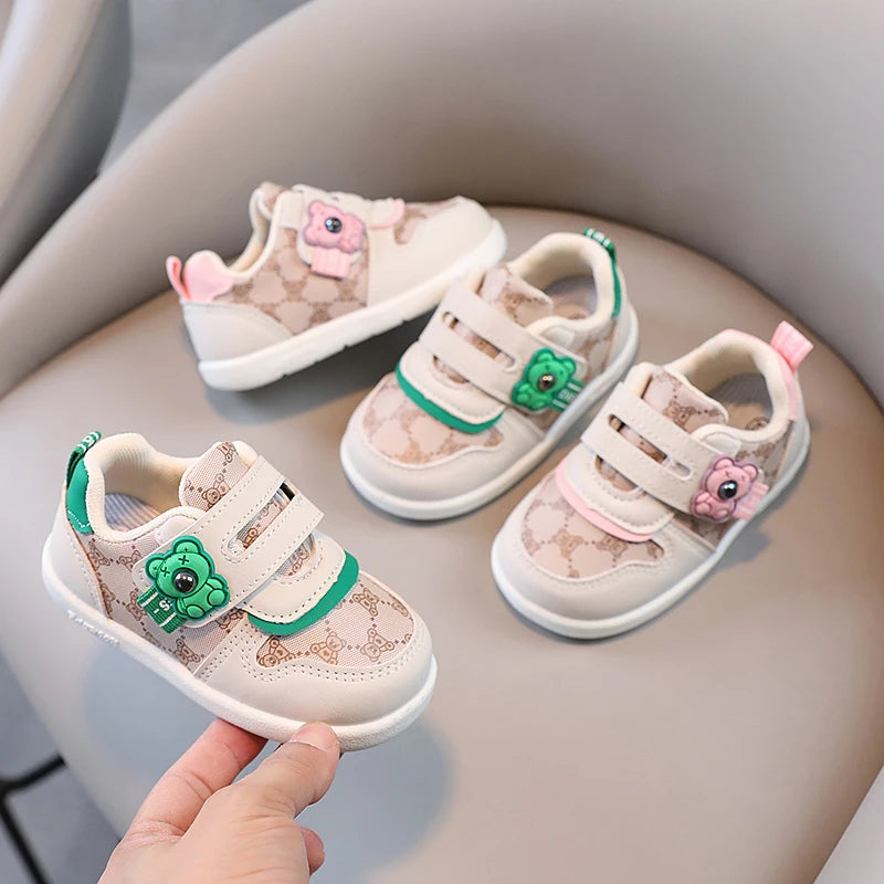 LittleStride Baby Soft Sole Walking Shoes