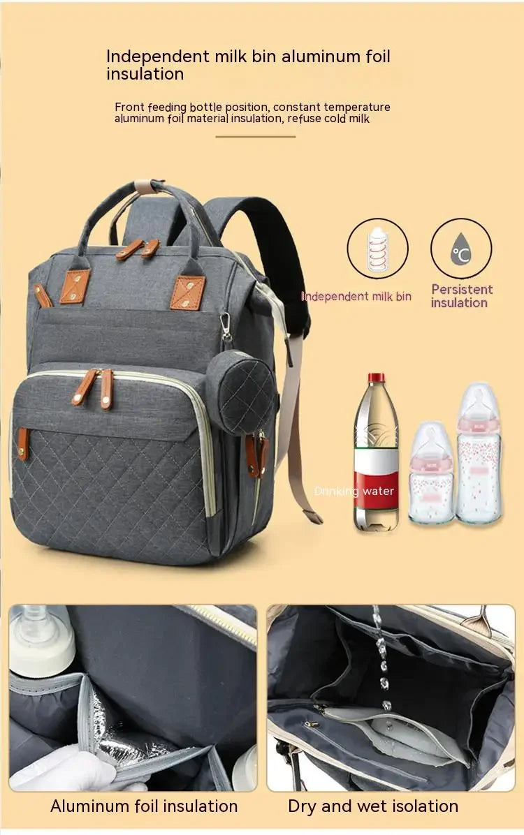 BabyNest Diaper Bag with Changing Station 3 in 1