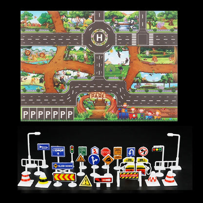 Tiny Town Adventure Mat