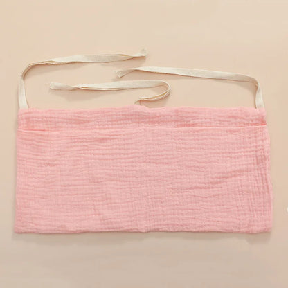Hanging Crib Storage Bag – Baby Diaper & Toy Organizer