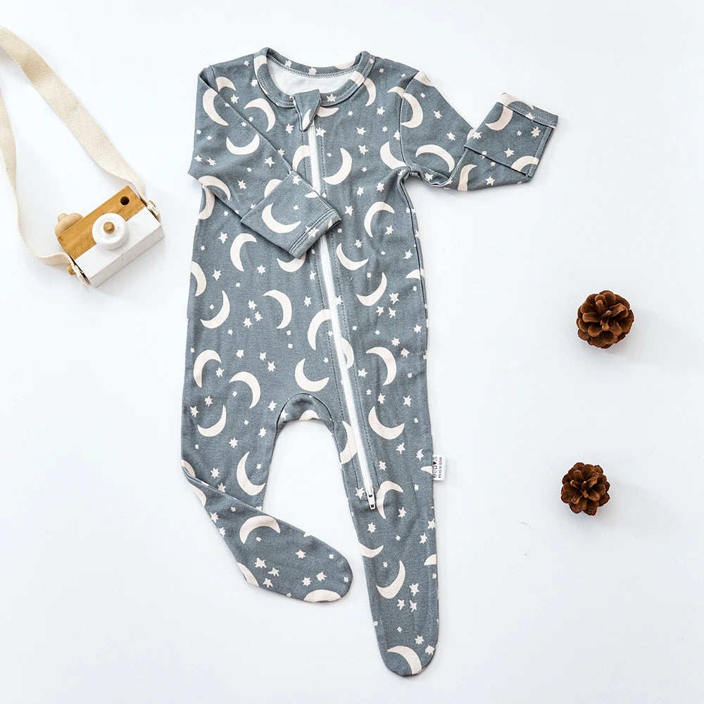 Cozy Bamboo Baby Romper/Pajama