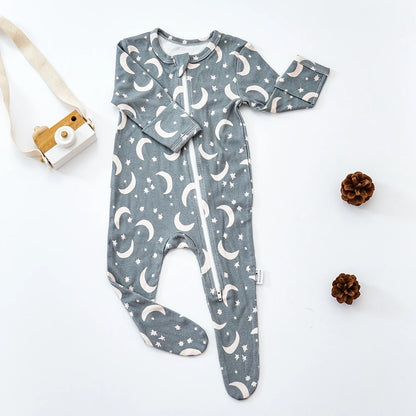 Cozy Bamboo Baby Romper/Pajama