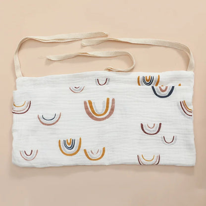 Hanging Crib Storage Bag – Baby Diaper & Toy Organizer