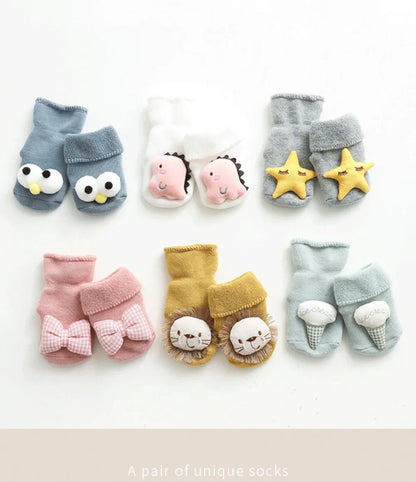 Cozy Baby Socks for Boys & Girls