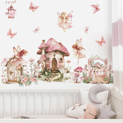 FloraFairy Kids Wall Stickers