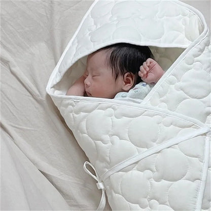 Winter Cotton Baby Swaddle Blanket