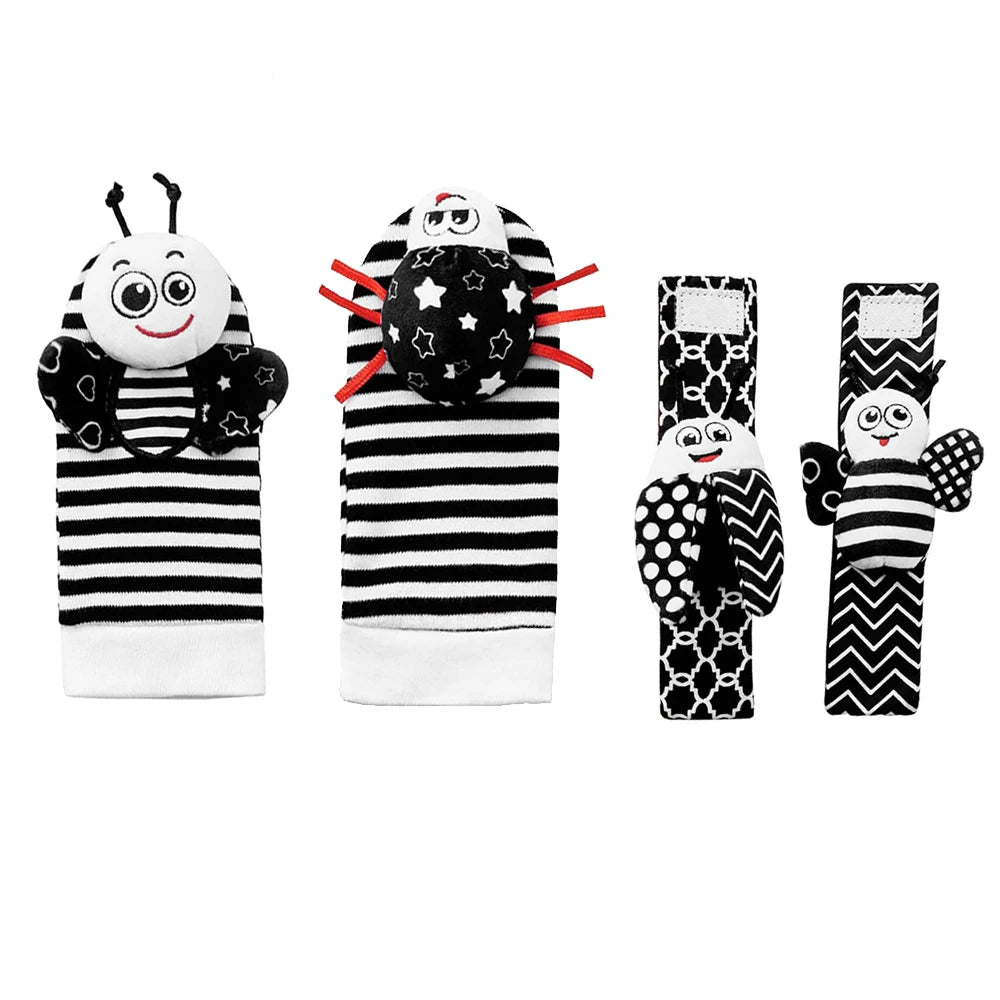 LittleGiggle Foot & Wrist Set
