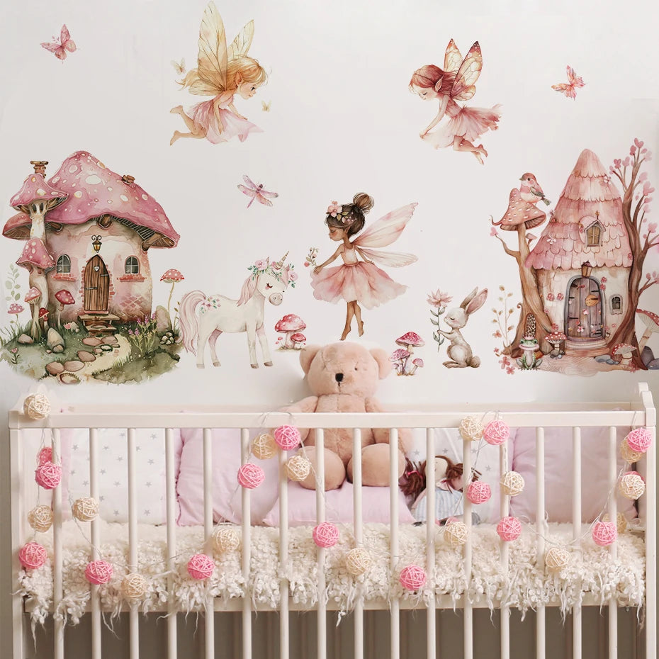 FloraFairy Kids Wall Stickers