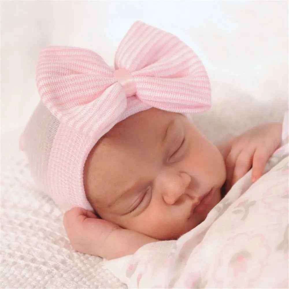 CozyTwist Newborn Hospital Hat