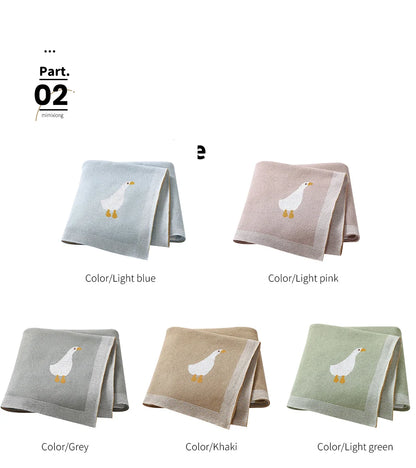 Newborn Baby Swaddle Blanket – Cozy Stroller & Basket Wrap