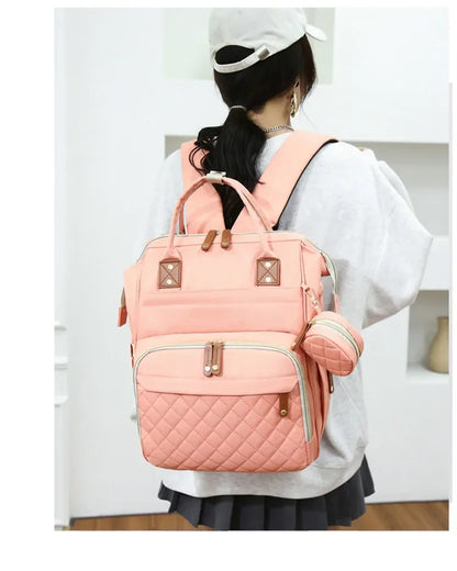BabyNest Diaper Bag with Changing Station 3 in 1