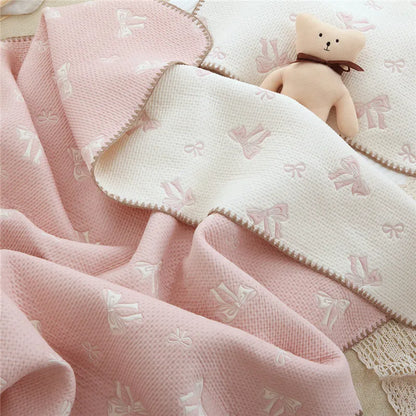 CuddleCotton Baby Blanket – Soft Swaddle & Bedding Quilt