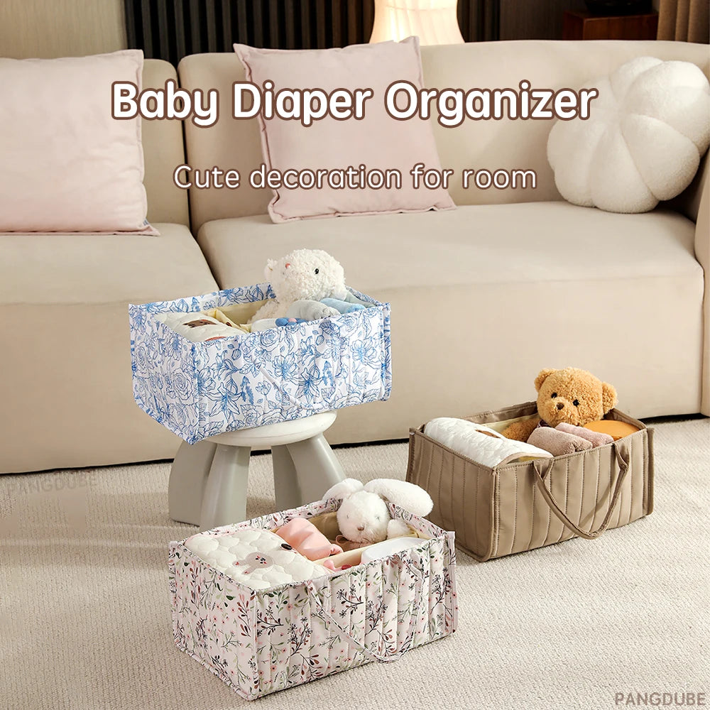 DiaperDock Organizer Bag
