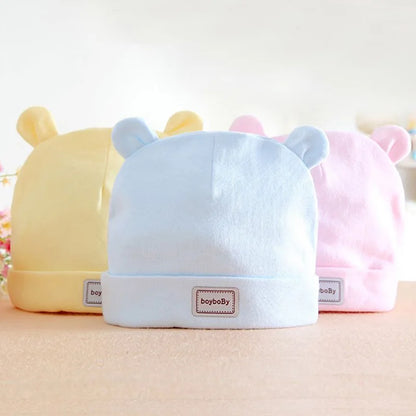 Soft Cotton Baby Hat