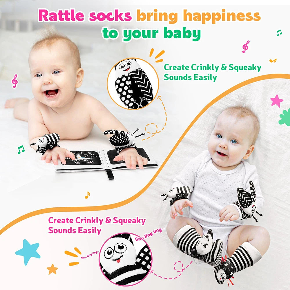 LittleGiggle Foot & Wrist Set