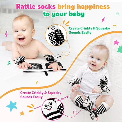 LittleGiggle Foot & Wrist Set