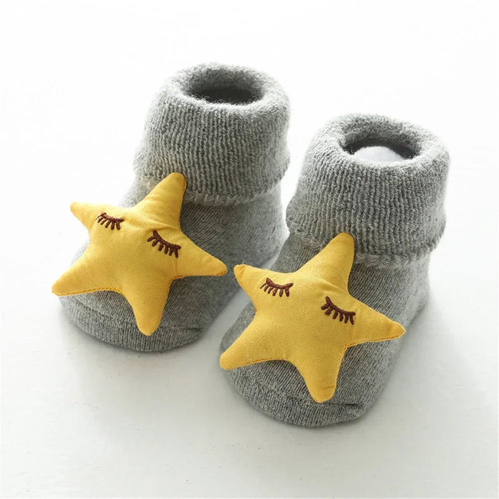 Cozy Baby Socks for Boys & Girls