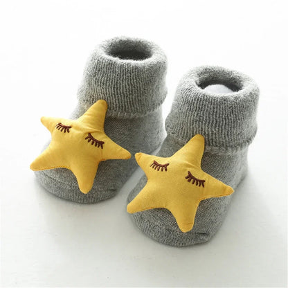 Cozy Baby Socks for Boys & Girls