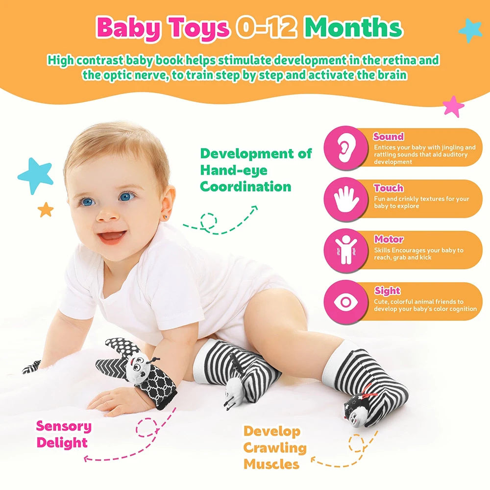 LittleGiggle Foot & Wrist Set