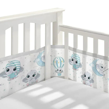 Safe Sleep Mesh Crib Fence