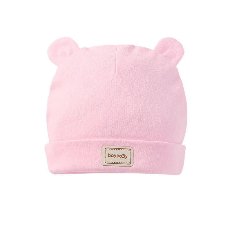 Soft Cotton Baby Hat