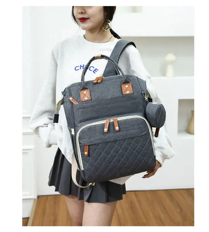 BabyNest Diaper Bag with Changing Station 3 in 1
