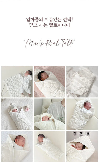 Winter Cotton Baby Swaddle Blanket