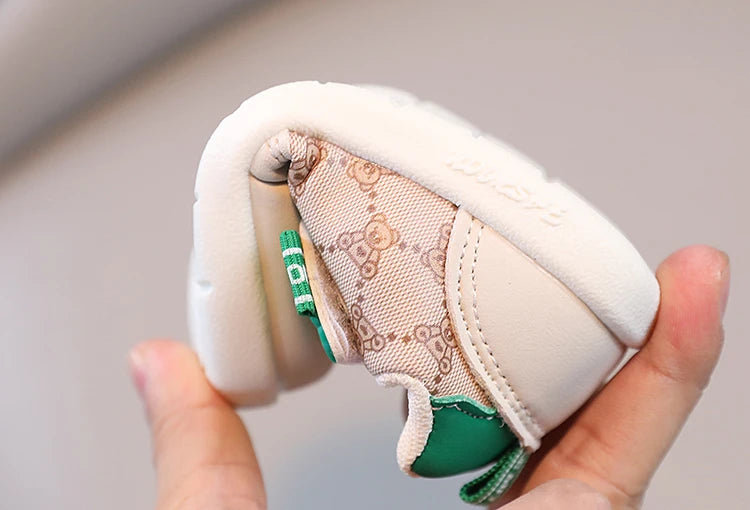 LittleStride Baby Soft Sole Walking Shoes