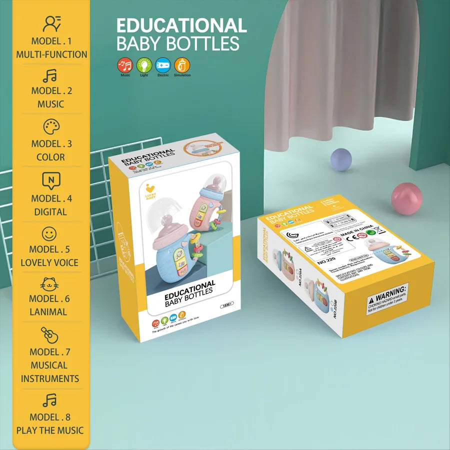 TwinkleBeat Baby Toy