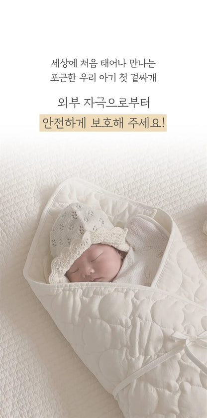 Winter Cotton Baby Swaddle Blanket
