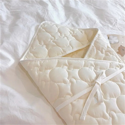 Winter Cotton Baby Swaddle Blanket