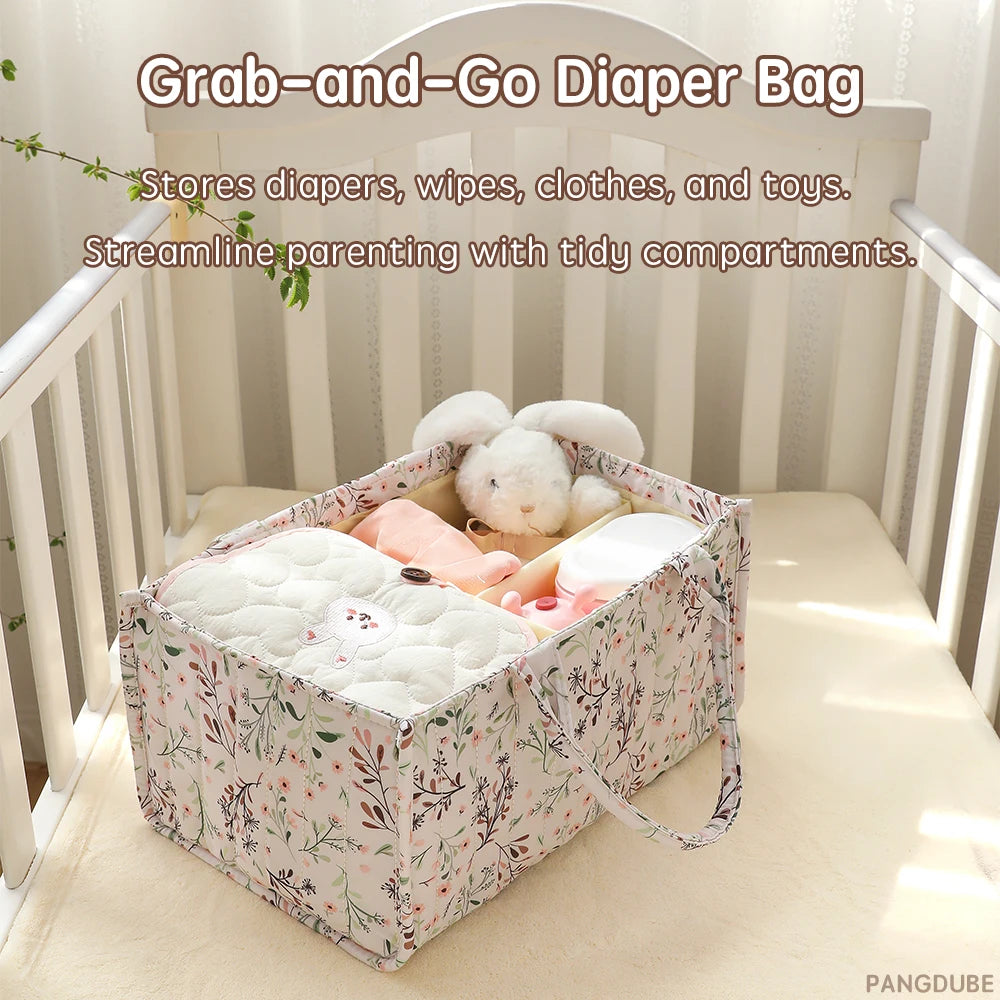 DiaperDock Organizer Bag