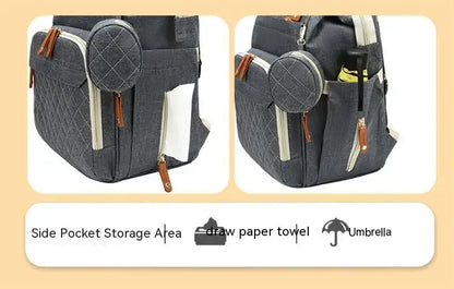 BabyNest Diaper Bag with Changing Station 3 in 1