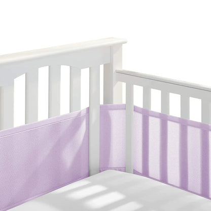 Safe Sleep Mesh Crib Fence