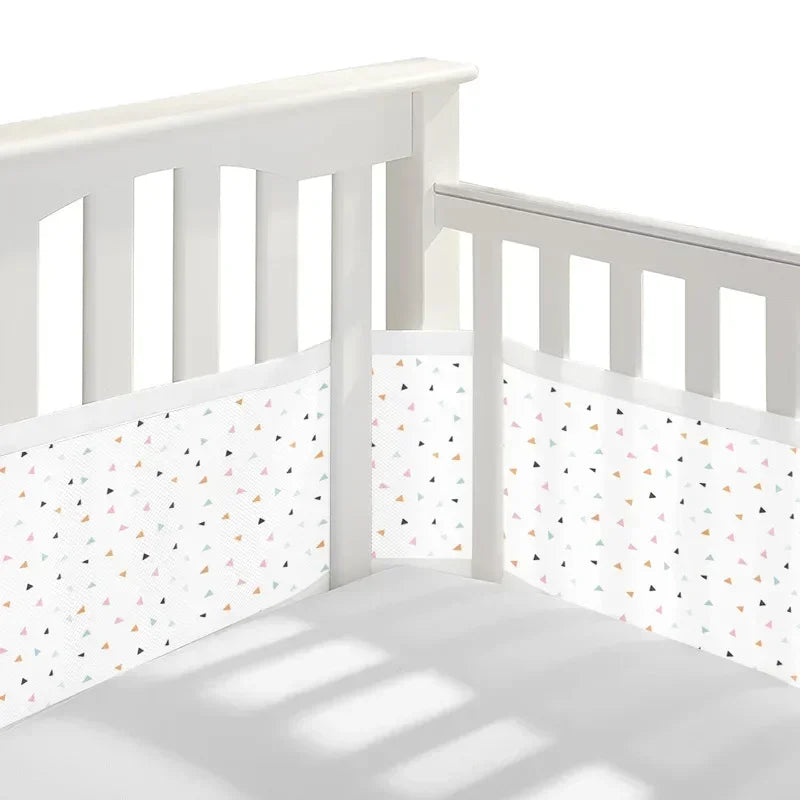Safe Sleep Mesh Crib Fence