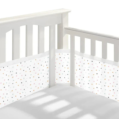 Safe Sleep Mesh Crib Fence