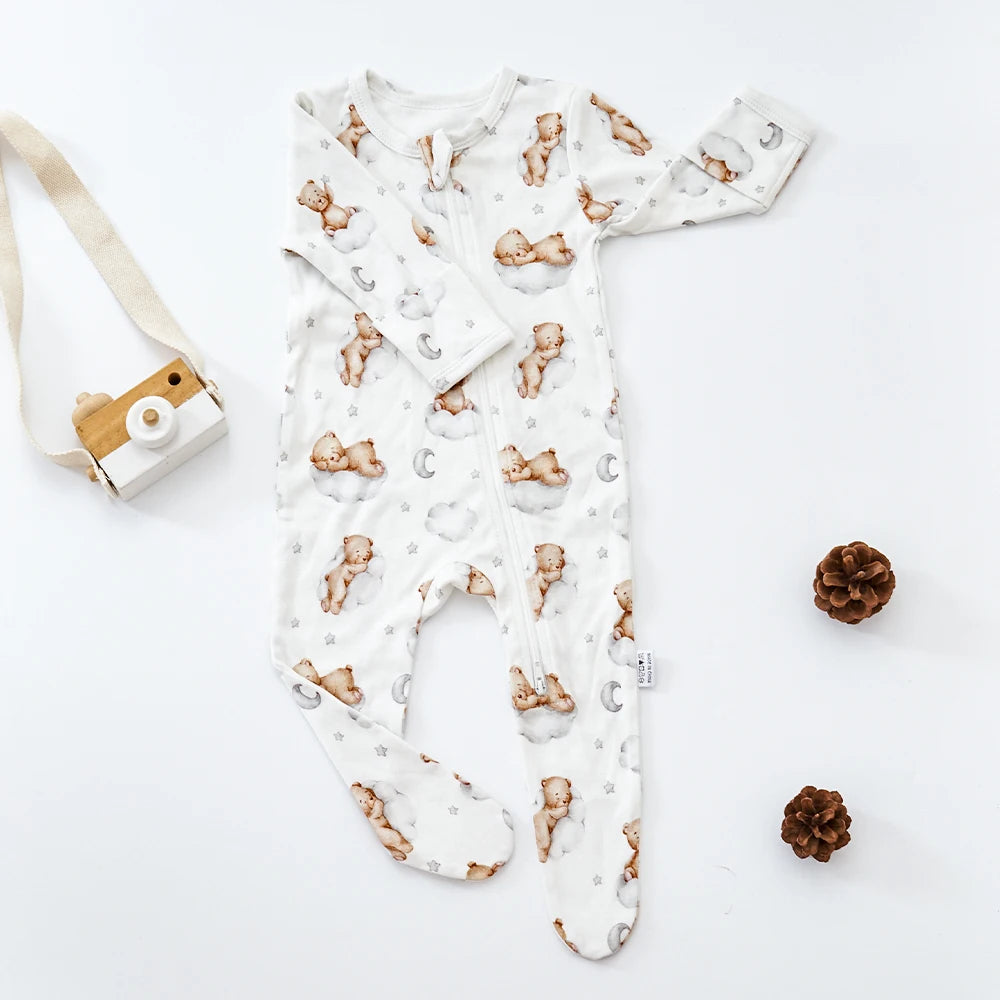 Cozy Bamboo Baby Romper/Pajama