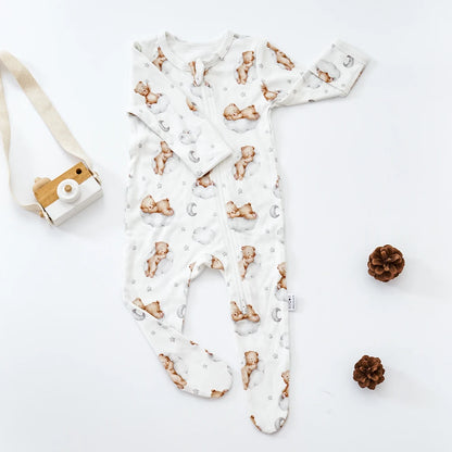 Cozy Bamboo Baby Romper/Pajama