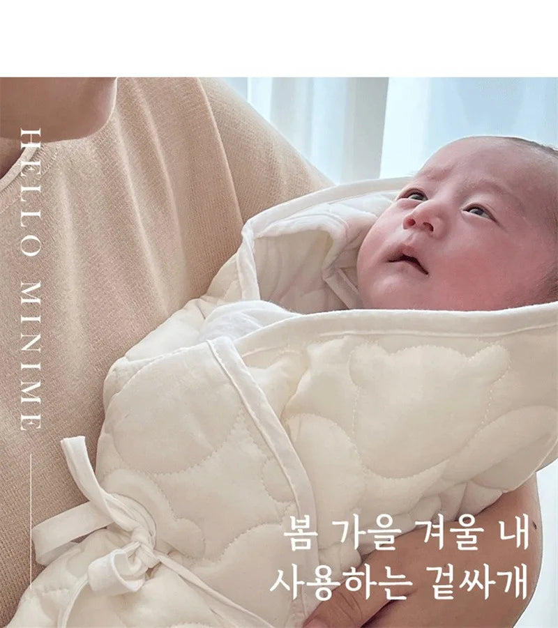 Winter Cotton Baby Swaddle Blanket