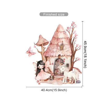 FloraFairy Kids Wall Stickers