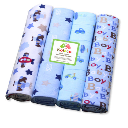 Everyday Baby Blankets – Pure Cotton