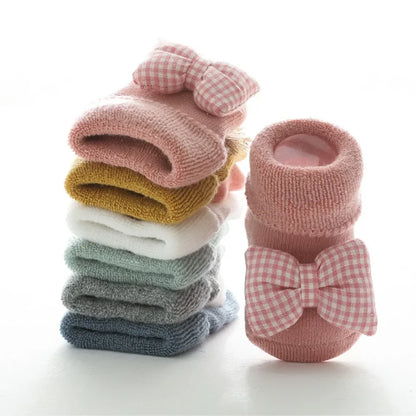 Cozy Baby Socks for Boys & Girls