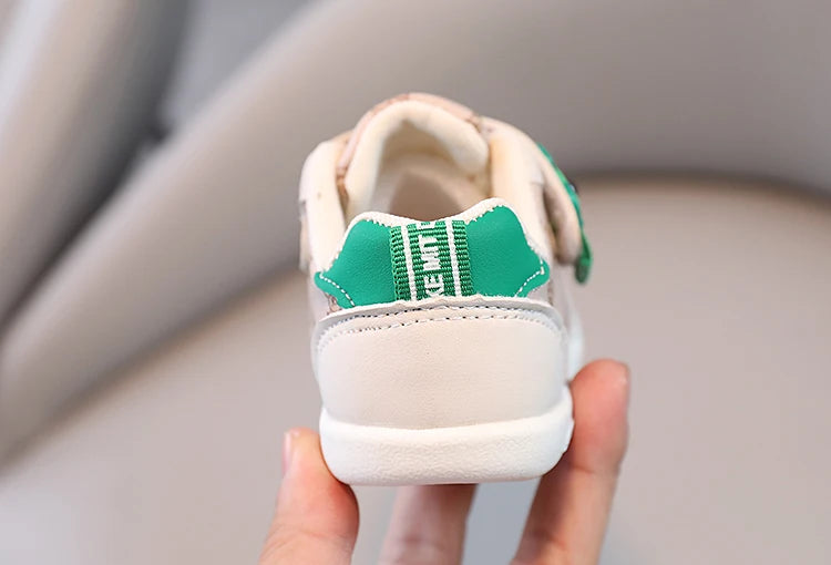 LittleStride Baby Soft Sole Walking Shoes