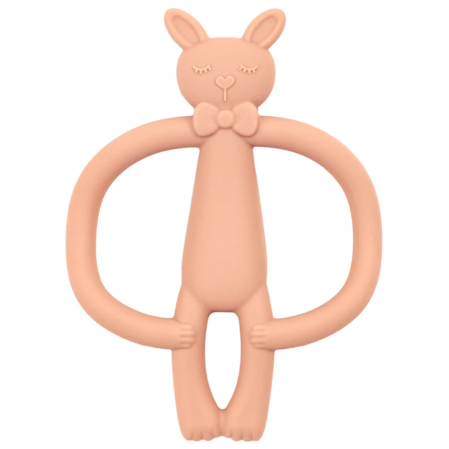 ChewyBuddy Silicone Teether – Baby Dental Toy