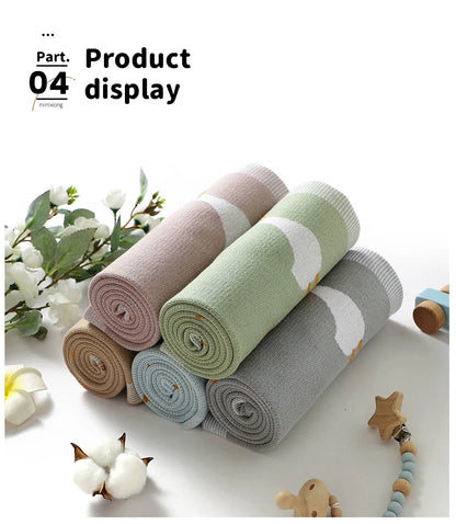 Newborn Baby Swaddle Blanket – Cozy Stroller & Basket Wrap